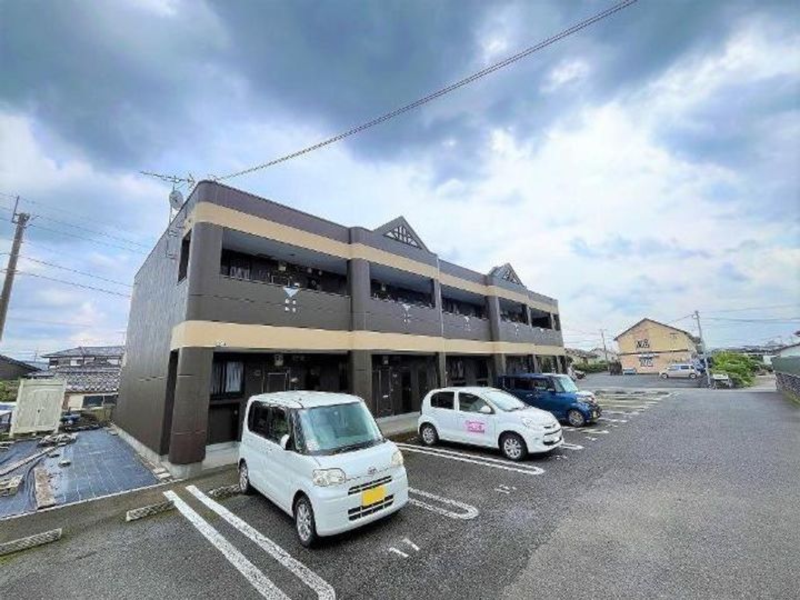 宮崎県都城市高木町(アパート)の賃貸物件の外観