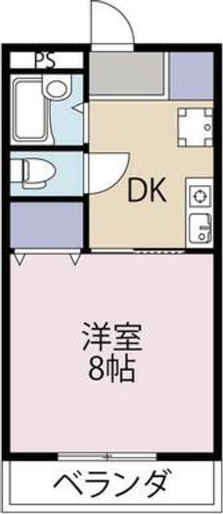 ベストビルの間取り