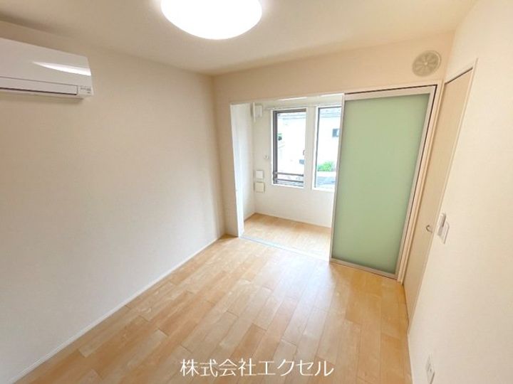 東京都八王子市左入町(アパート)の賃貸物件の居間