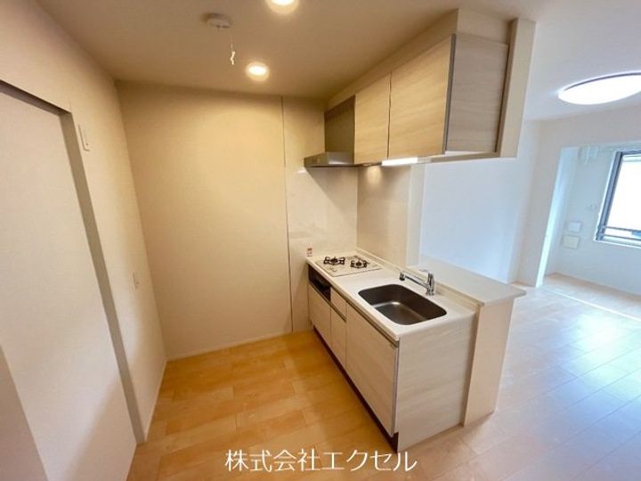 東京都八王子市左入町(アパート)の賃貸物件のキッチン