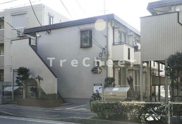 神奈川県川崎市多摩区枡形4(アパート)の賃貸物件の外観