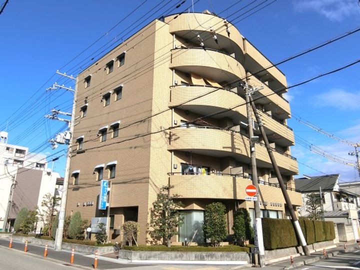 兵庫県西宮市鳴尾町4(マンション)の賃貸物件の外観