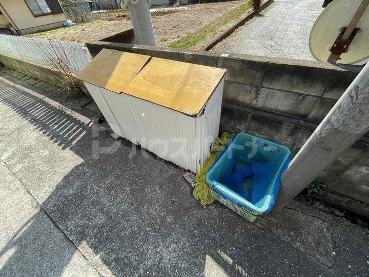 千葉県松戸市大橋(アパート)の賃貸物件の地図