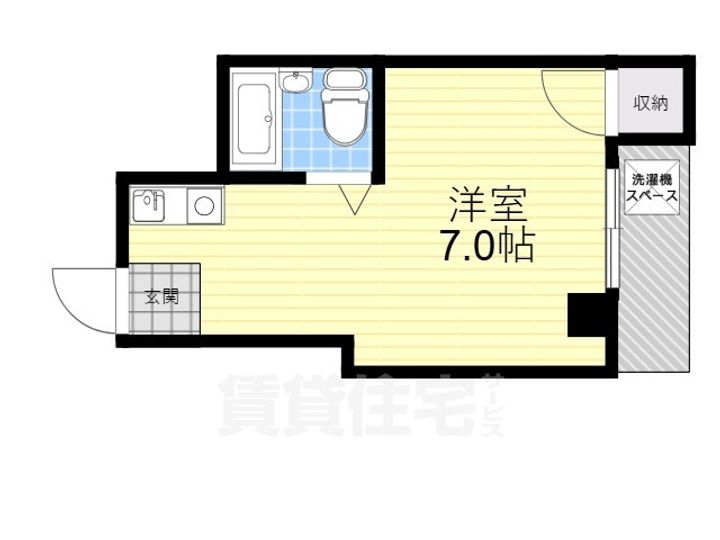 シップス甲斐田の間取り