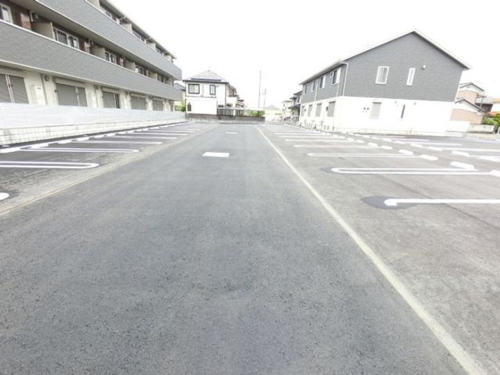 栃木県足利市福居町(アパート)の賃貸物件の地図