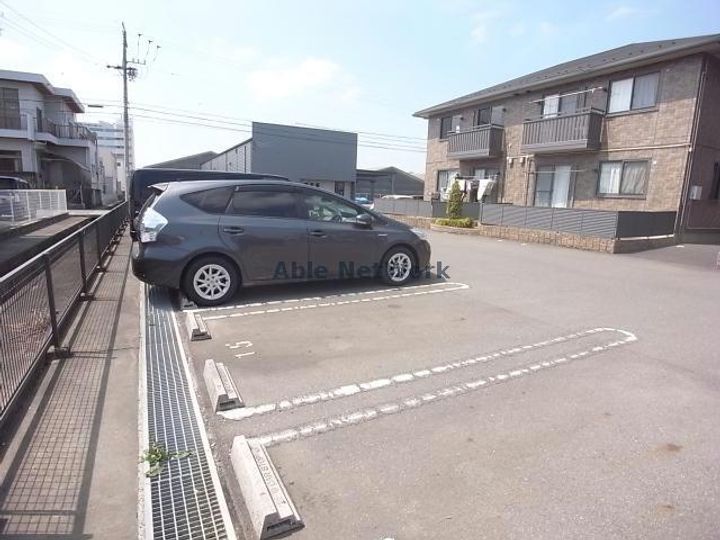 岐阜県岐阜市北鶉2(アパート)の賃貸物件の地図
