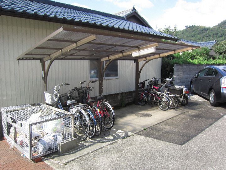 ファミール喜田の地図
