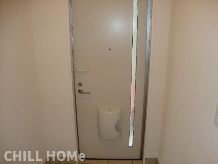 群馬県高崎市下之城町(アパート)の賃貸物件の玄関