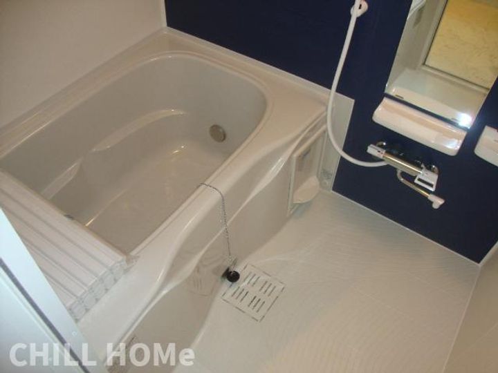 群馬県高崎市下之城町(アパート)の賃貸物件の風呂