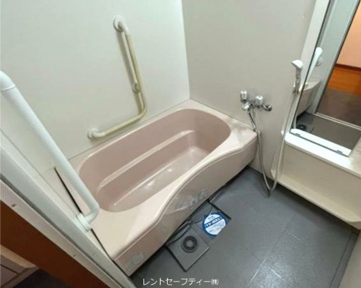 福岡県北九州市門司区東門司1(マンション)の賃貸物件の風呂