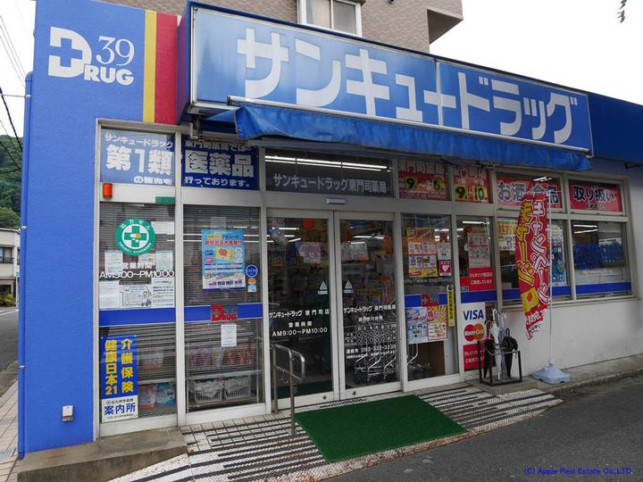 福岡県北九州市門司区東門司1(マンション)の賃貸物件の周辺