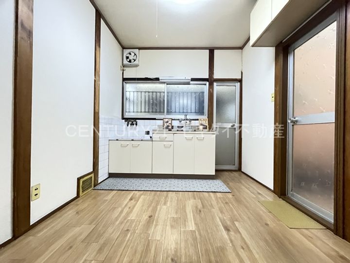 大阪府八尾市老原4(一戸建)の賃貸物件の居間