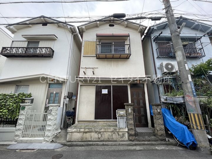 大阪府八尾市老原4(一戸建)の賃貸物件の外観