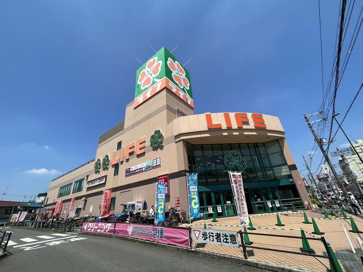 大阪府八尾市老原4(一戸建)の賃貸物件の周辺