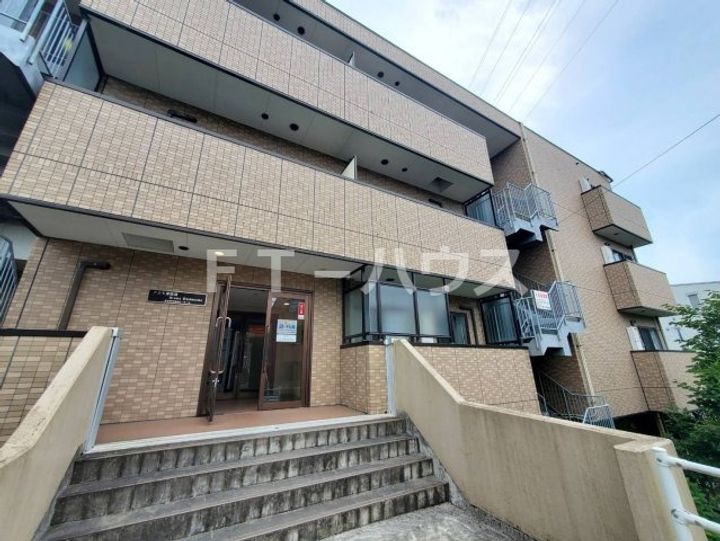 アルモ津田沼の外観