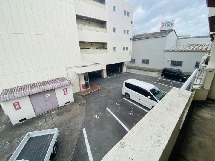 イトウマンションA棟の地図