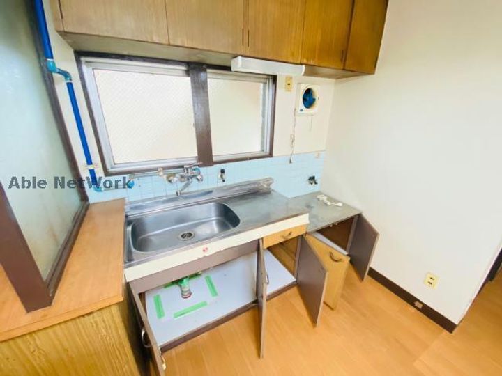 イトウマンションA棟のキッチン