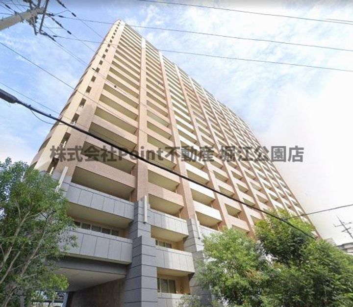 大阪府大阪市淀川区新高3(マンション)の賃貸物件の外観