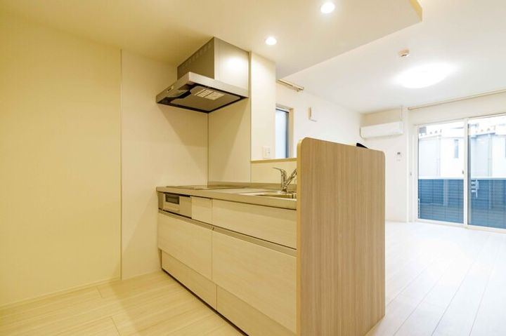 サントル駅西のキッチン
