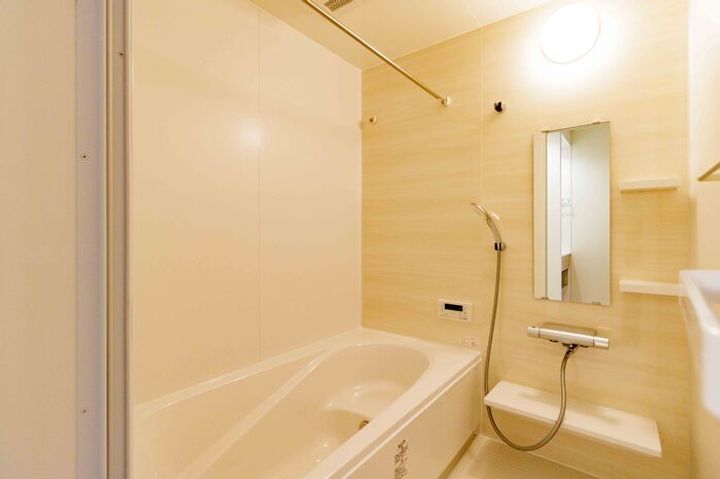 サントル駅西の風呂