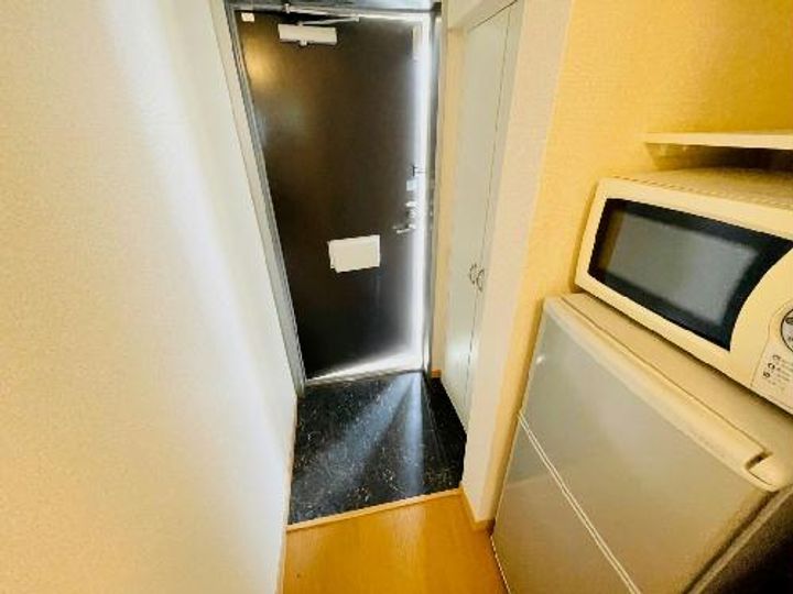 レオネクストサンクォーレ太田の玄関