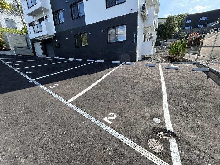 プレミア山の手の地図