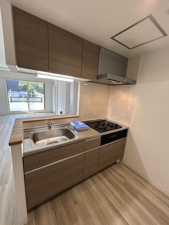 プレミア山の手のキッチン