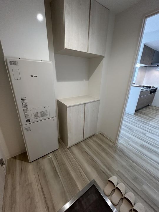 プレミア山の手の玄関