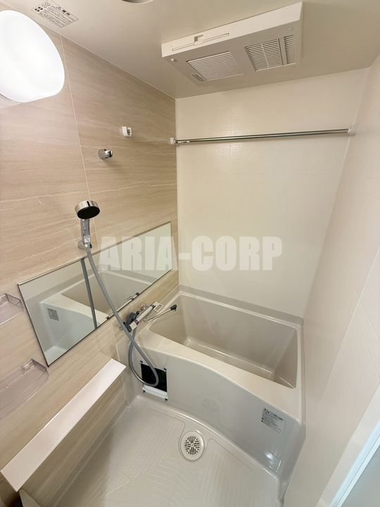 滋賀県大津市京町1(マンション)の賃貸物件の風呂