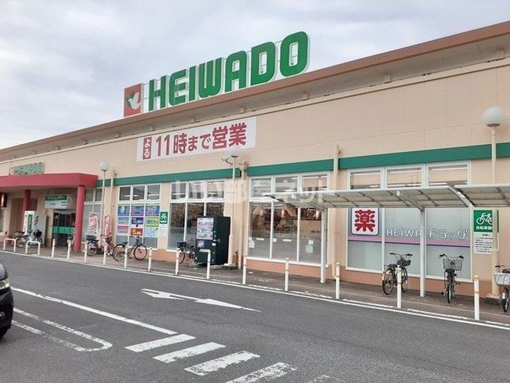 アートメゾンの周辺