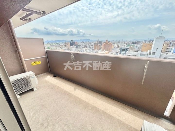 アルファライフ岡大医学部前の内装