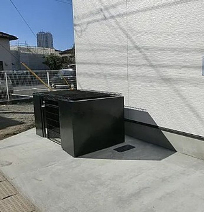 ユーマハイツの地図