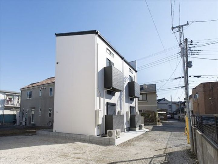 ユーマハイツの外観