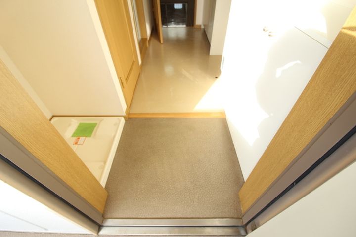 レジデンス米山の玄関