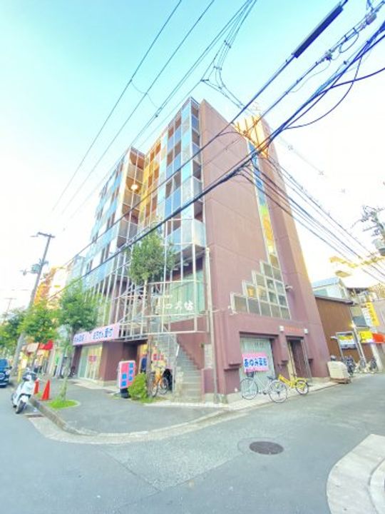 大阪府大阪市淀川区東三国5(マンション)の賃貸物件の外観