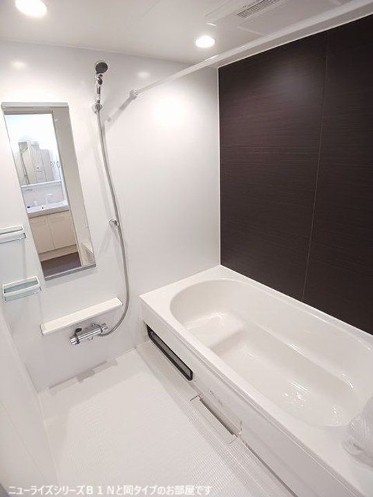 コンフォーティア白石の風呂