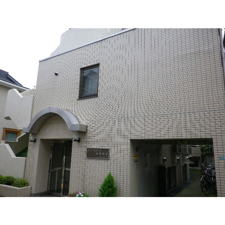 サンパレス中野坂上の外観