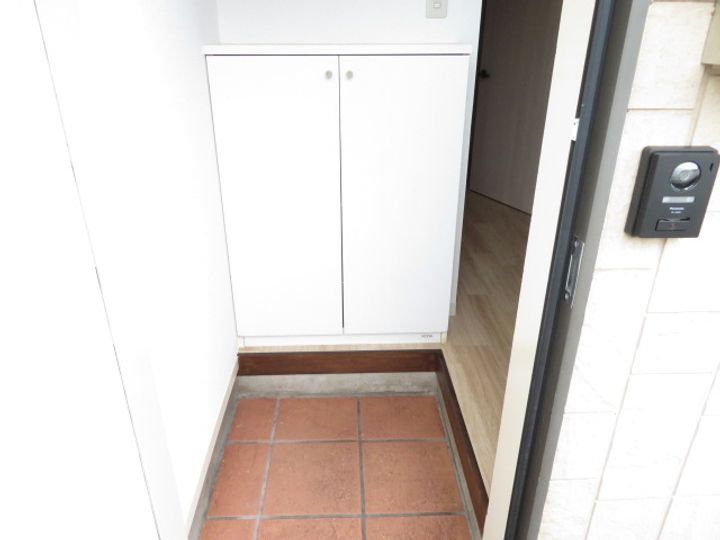 栃木県宇都宮市下荒針町(一戸建)の賃貸物件の玄関