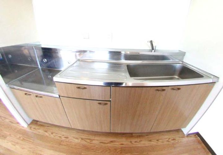 大阪府和泉市のぞみ野3(マンション)の賃貸物件のキッチン