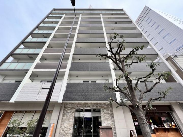 meetMe梅田西の外観