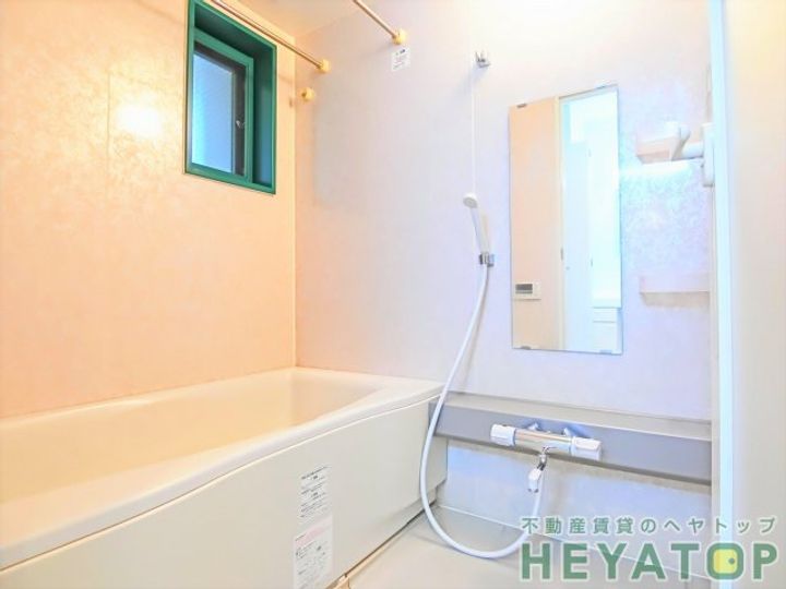 愛知県名古屋市瑞穂区瑞穂通8(マンション)の賃貸物件の風呂