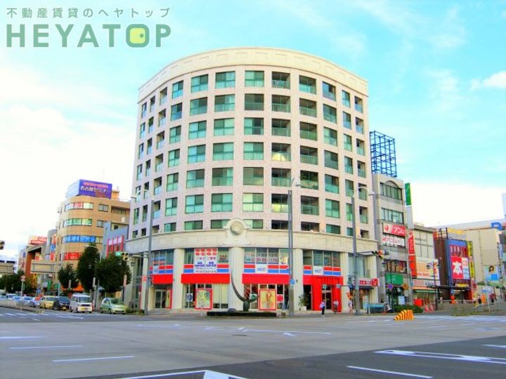 愛知県名古屋市瑞穂区瑞穂通8(マンション)の賃貸物件の外観