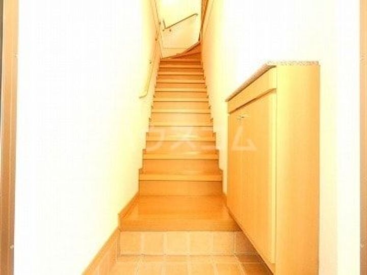 デスパシオBの玄関