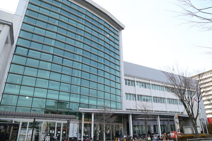 UR中百舌鳥公園の周辺