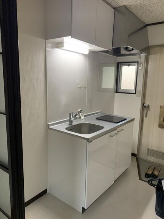 ハイツ井上のキッチン