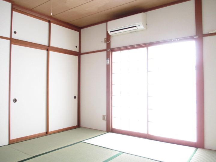 コーポN3の居間
