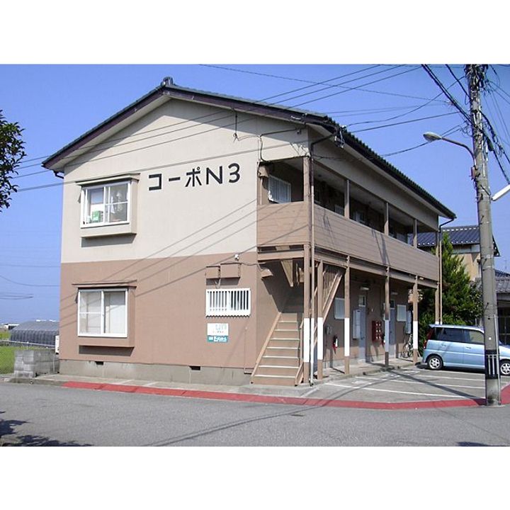 コーポN3の外観