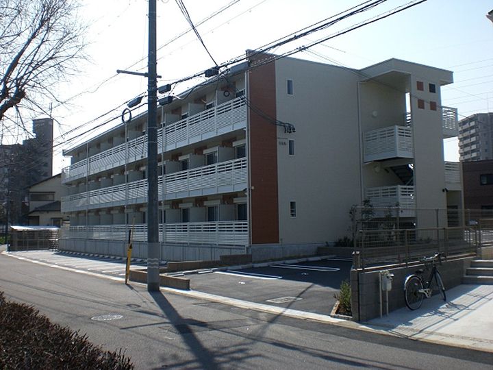 レオネクストフィオーレの外観