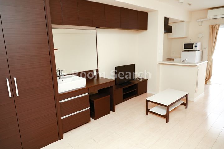 レオネクストフィオーレの居間