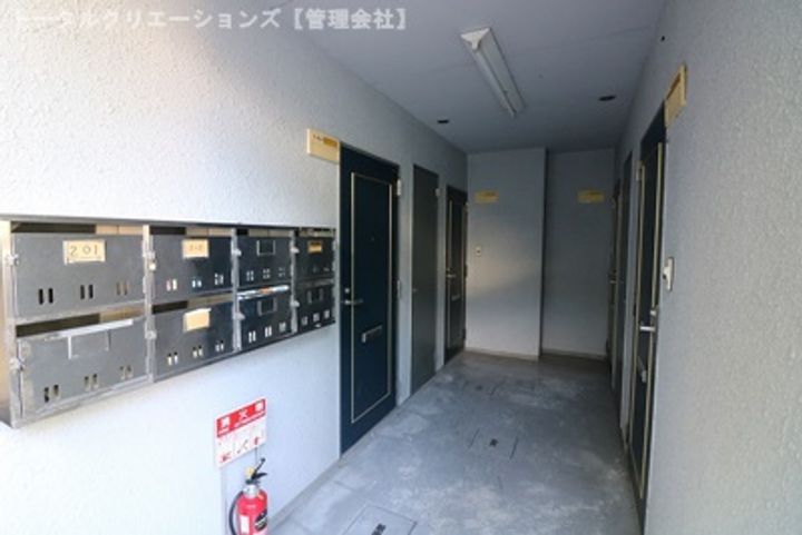 エステート琵琶ハイツの地図